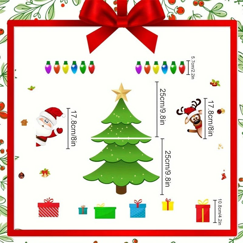 Christmas Tree Magnet Sets