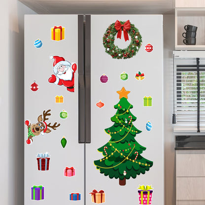 Christmas Tree Magnet Sets