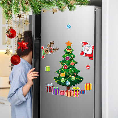 Christmas Tree Magnet Sets