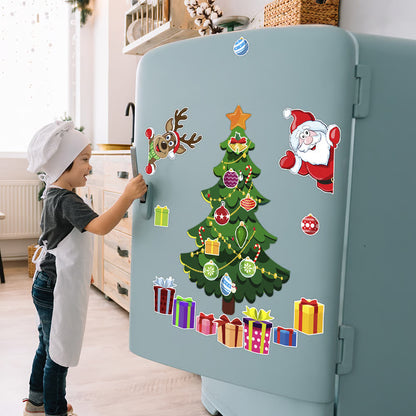 Christmas Tree Magnet Sets