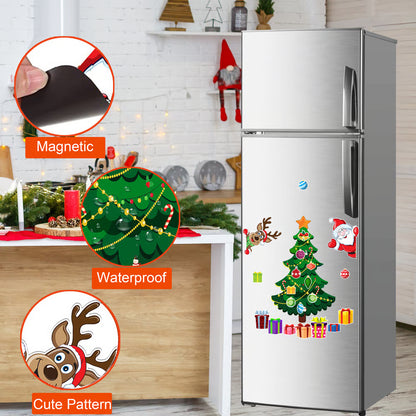 Christmas Tree Magnet Sets